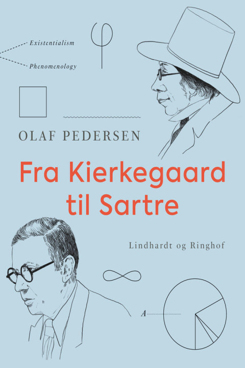 Omslag: Fra Kierkegaard til Sartre