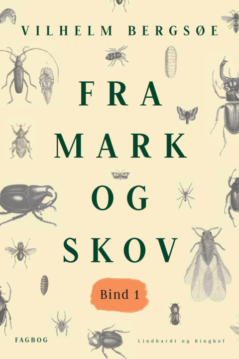 Omslag: Fra mark og skov. Bind 1