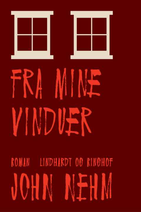 Omslag: Fra mine vinduer