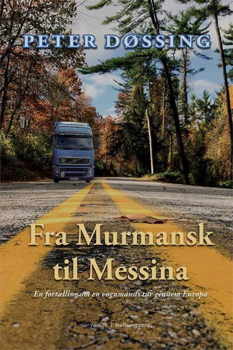 Omslag: Fra Murmansk til Messina