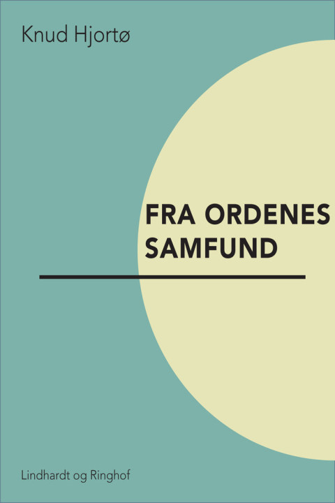 Omslag: Fra ordenes samfund