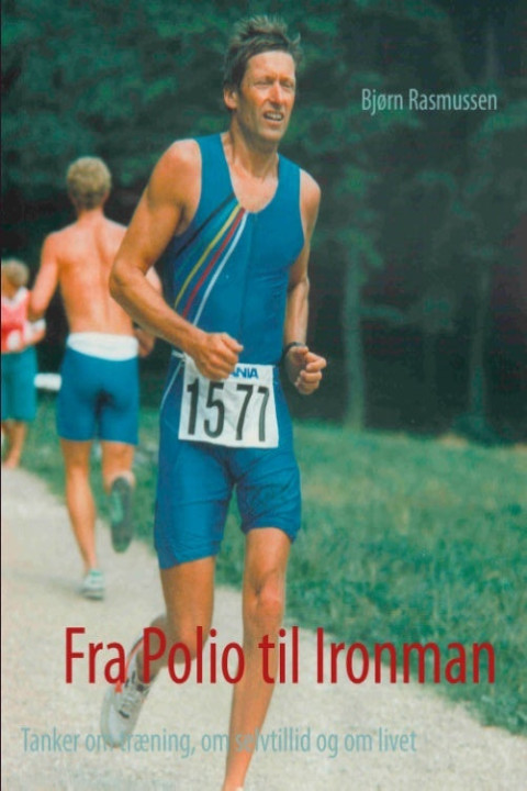 Omslag: Fra Polio til Ironman