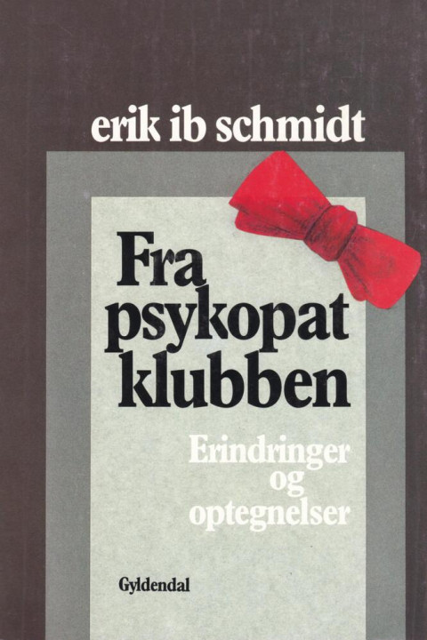 Omslag: Fra psykopatklubben