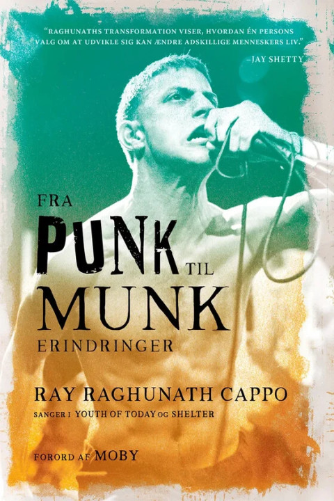 Omslag: Fra Punk til Munk - Erindringer