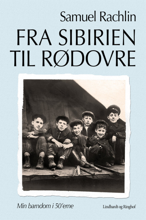 Omslag: Fra Sibirien til Rødovre