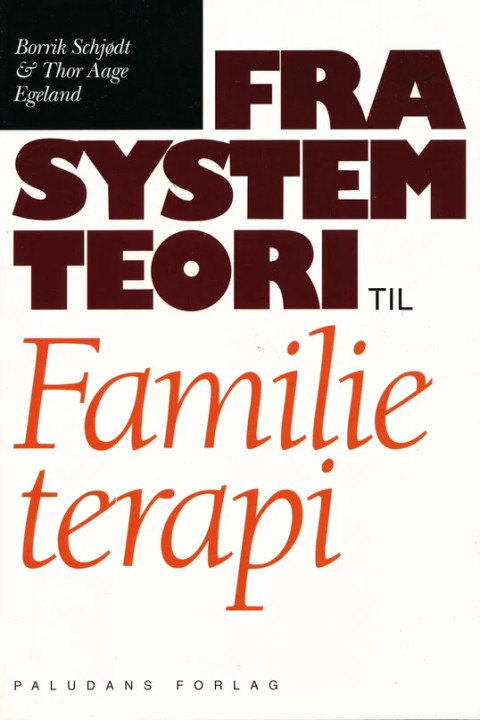 Omslag: Fra systemteori til familieterapi
