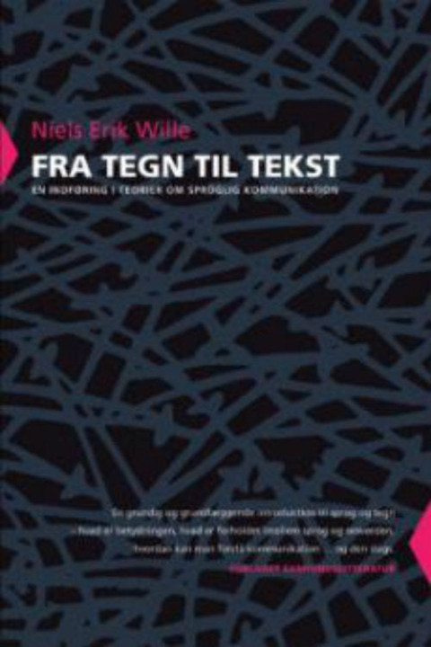 Omslag: Fra tegn til tekst
