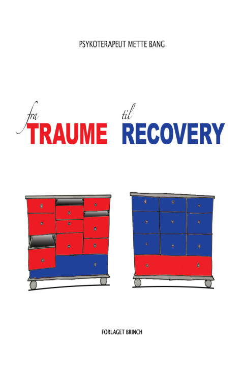 Omslag: fra TRAUME til RECOVERY