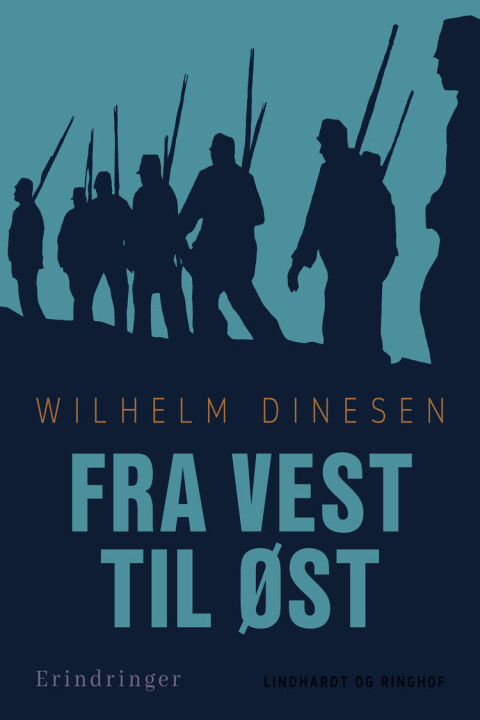 Omslag: Fra vest til øst