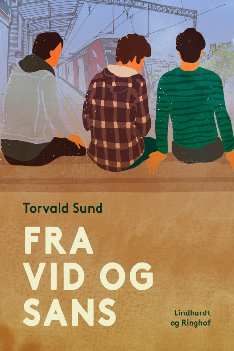 Omslag: Fra vid og sans