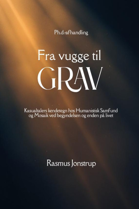 Omslag: Fra vugge til grav