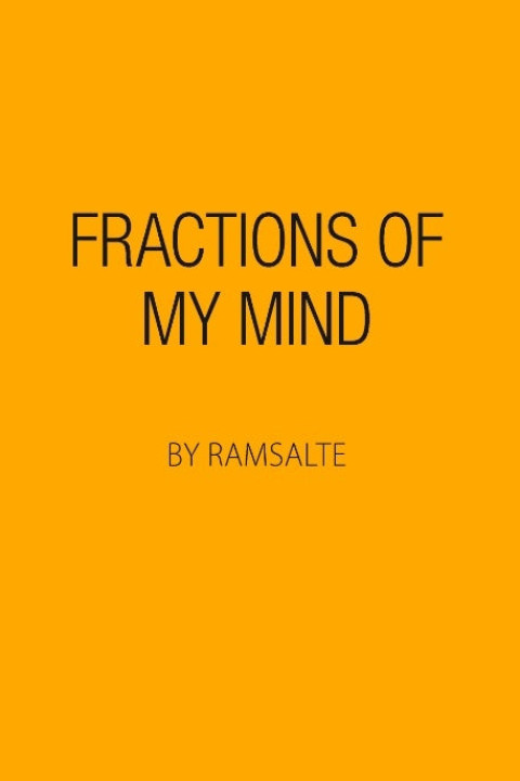 Omslag: Fractions of my mind