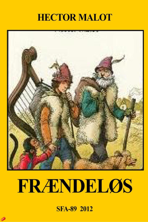 Omslag: Frændeløs
