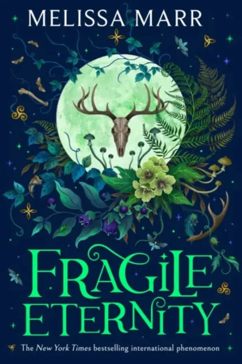 Omslag: Fragile Eternity