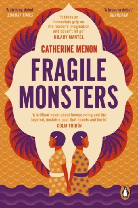 Omslag: Fragile Monsters