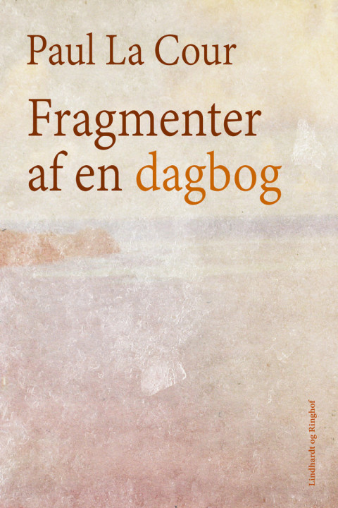 Omslag: Fragmenter af en dagbog