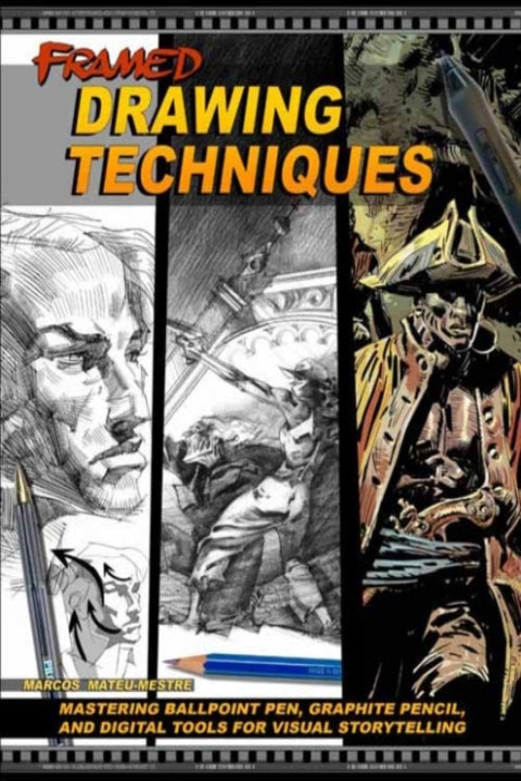 Omslag: Framed Drawing Techniques