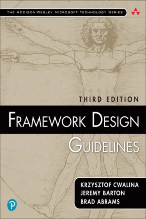 Omslag: Framework Design Guidelines - Conventions, Idioms, and Patterns for Reusable .NET Libraries