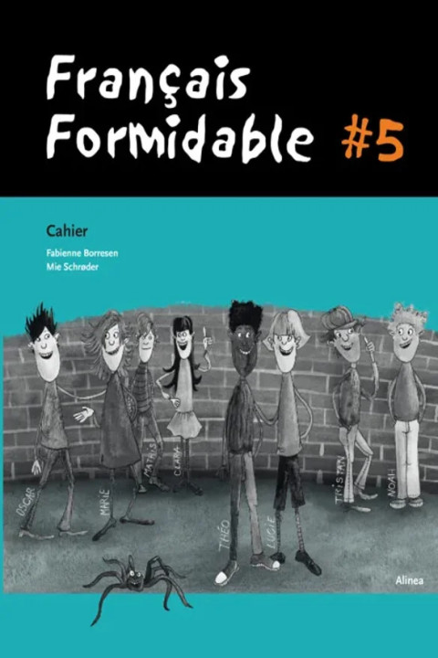 Omslag: Français Formidable 5, Cahier