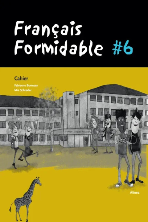 Omslag: Français Formidable #6, Cahier