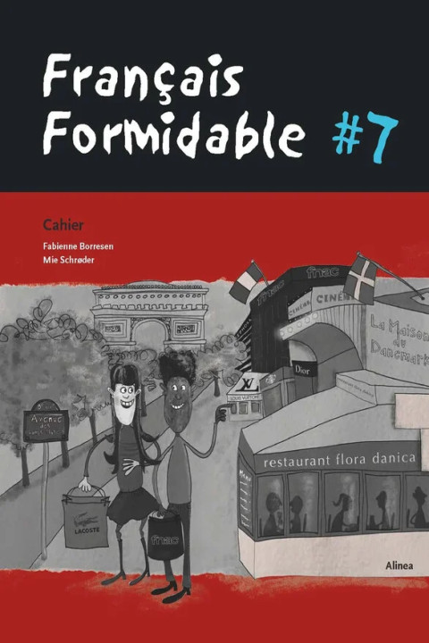 Omslag: Français Formidable #7, Cahier