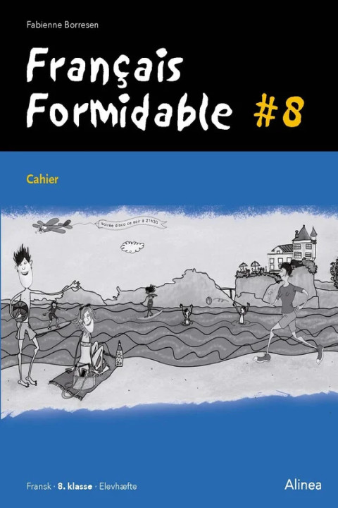 Omslag: Français Formidable #8, Cahier