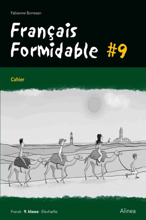 Omslag: Français Formidable 9, Cahier
