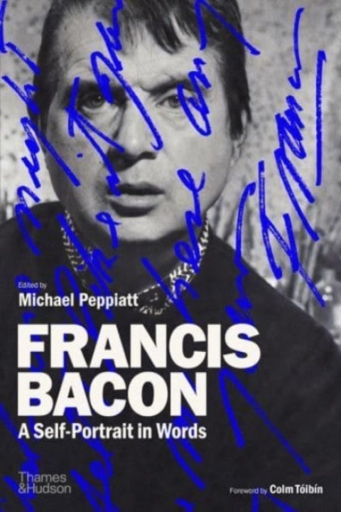 Omslag: Francis Bacon a Self-portrait in Words