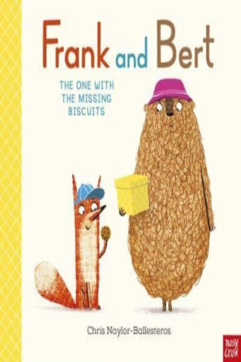 Omslag: Frank and Bert the One With the Missing Biscuits