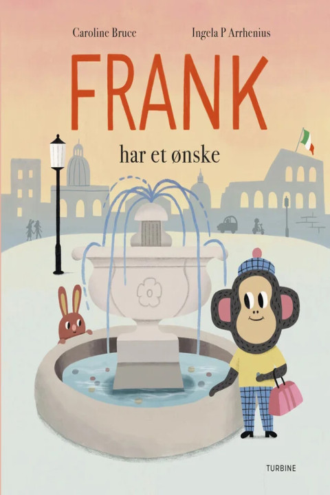 Omslag: Frank har et ønske