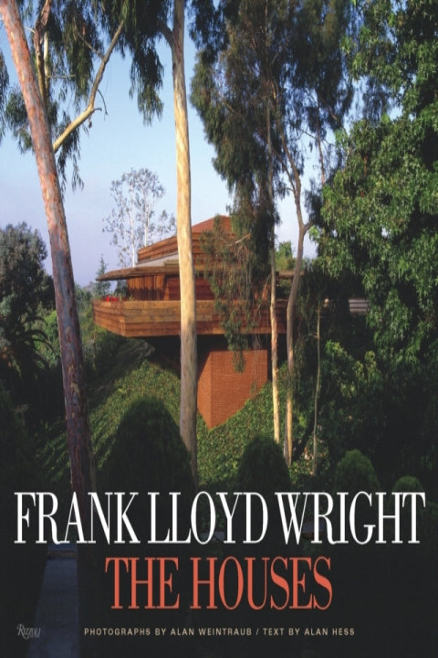 Omslag: Frank Lloyd Wright: the Houses