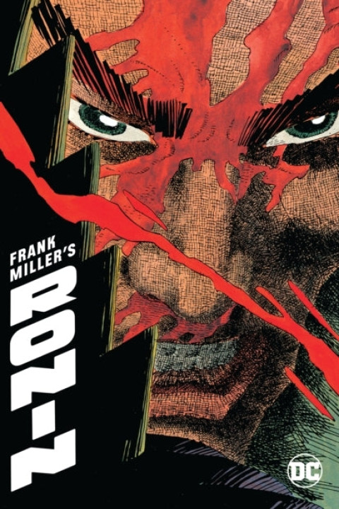 Omslag: Frank Miller's Ronin