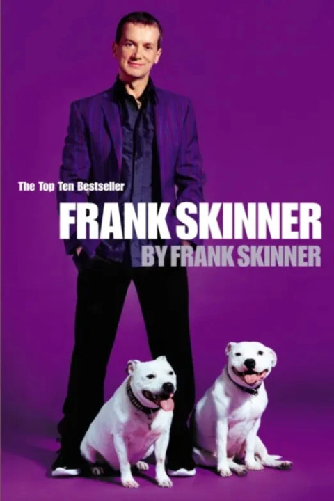 Omslag: Frank Skinner Autobiography