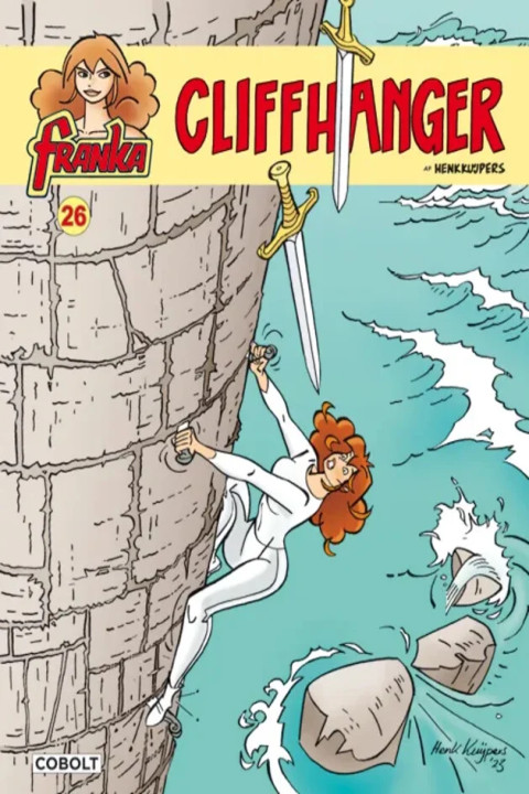 Omslag: Franka 26 - Cliffhanger