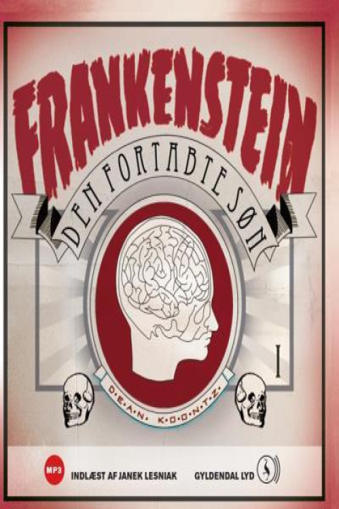 Omslag: Frankenstein 1 - Den fortabte søn