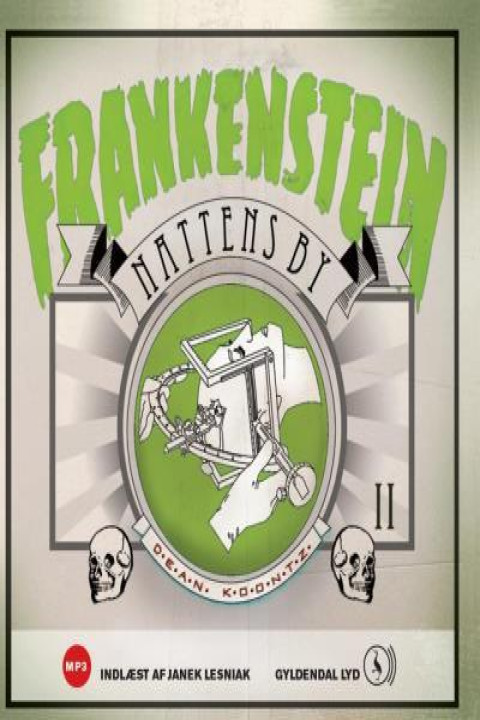 Omslag: Frankenstein 2 - Nattens by