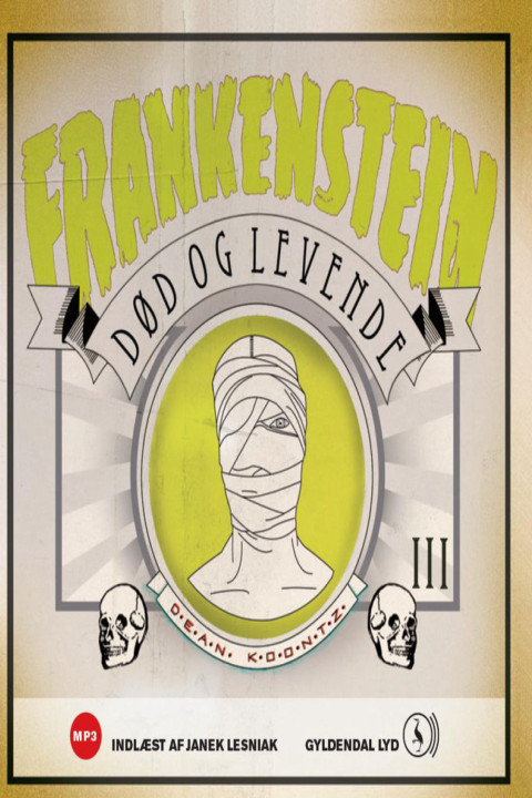 Omslag: Frankenstein 3 - Død og levende