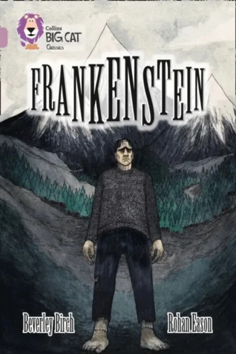 Omslag: Frankenstein - Band 18 Pearl