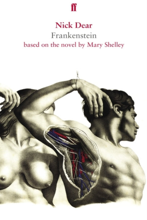Omslag: Frankenstein, Based On The Novel By Mary Shelley