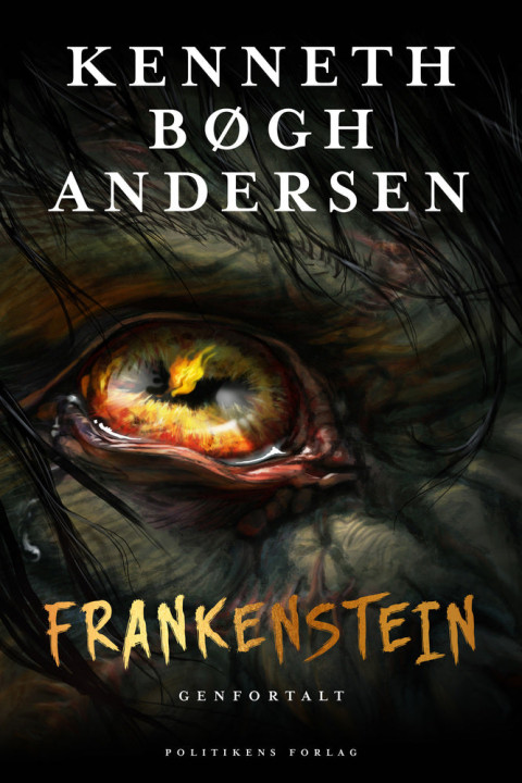 Omslag: Frankenstein genfortalt