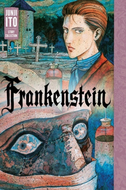 Omslag: Frankenstein Junji Ito Story Collection