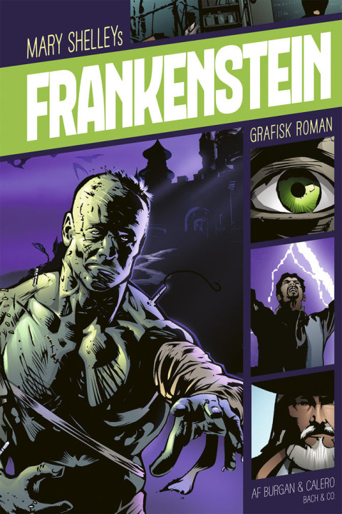 Omslag: Frankenstein