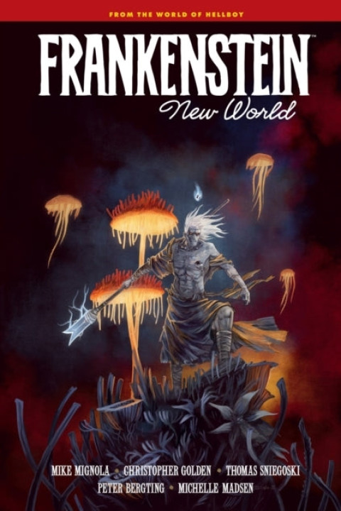 Omslag: Frankenstein: New World