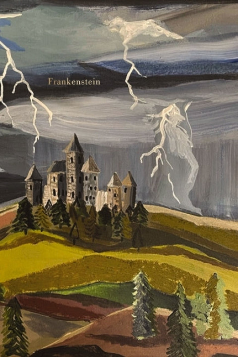 Omslag: Frankenstein Painted Editions