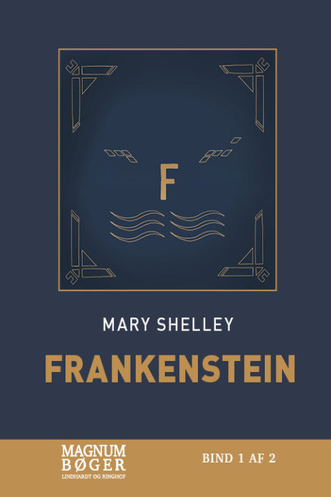 Omslag: Frankenstein (storskrift)