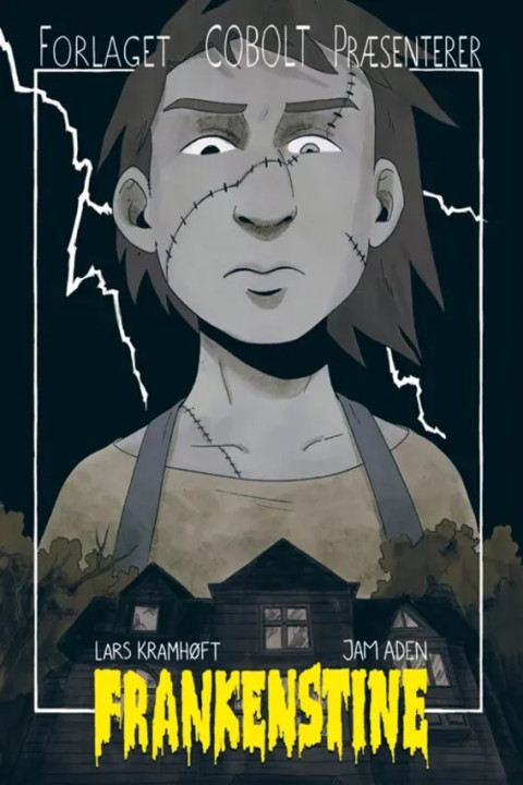 Omslag: Frankenstine