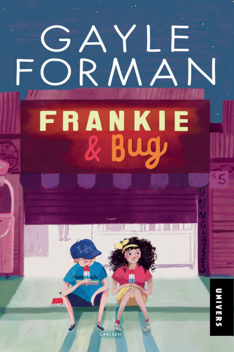 Omslag: Frankie og Bug
