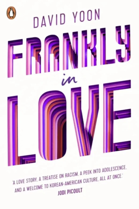Omslag: Frankly in Love