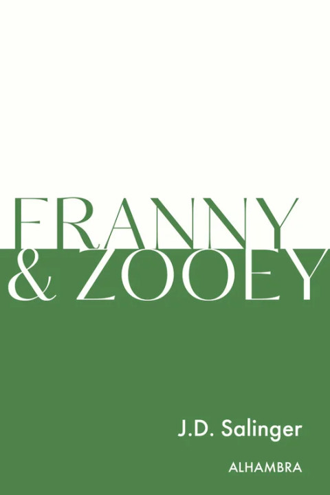 Omslag: Franny & Zooey
