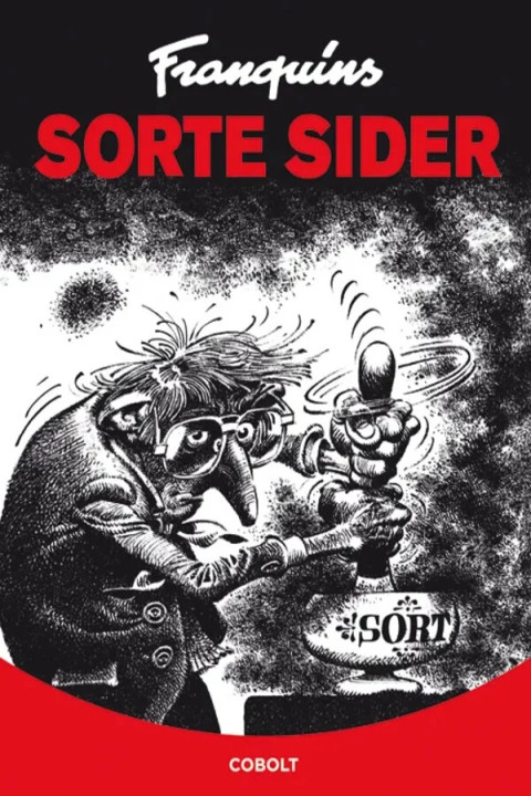 Omslag: Franquins Sorte sider